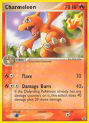 Charmeleon (31/112) [EX: FireRed & LeafGreen] Reverse Holofoil
