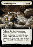 From the Rubble (Extended Art) [The Lost Caverns of Ixalan Commander] Foil