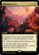 Tarnation Vista (Extended Art) [Outlaws of Thunder Junction: The Big Score] Foil