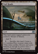 Foul Roads [Aetherdrift] Foil