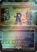 Council's Judgment (7041) [Secret Lair Drop Series] Foil