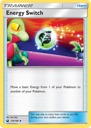 Energy Switch (129/168) [Sun & Moon: Celestial Storm] Reverse Holofoil