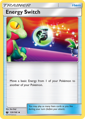 Energy Switch (129/168) [Sun & Moon: Celestial Storm] Reverse Holofoil