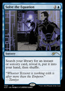 Solve the Equation [Secret Lair Drop Series] Foil