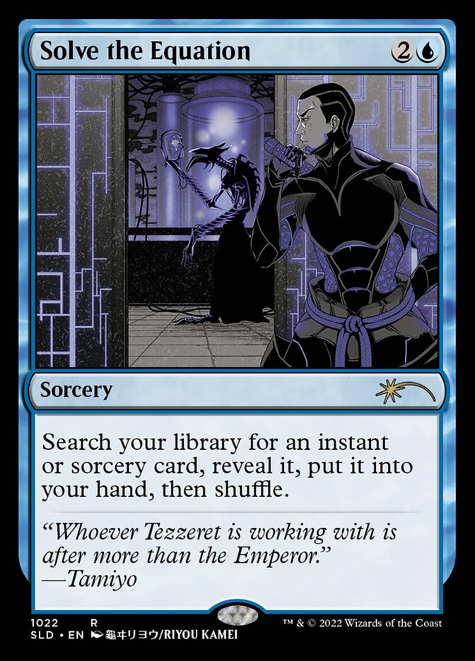 Solve the Equation [Secret Lair Drop Series] Foil