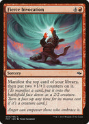 Fierce Invocation [Fate Reforged] Foil