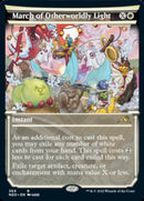March of Otherworldly Light (Showcase Soft Glow) [Kamigawa: Neon Dynasty] Foil