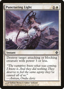 Puncturing Light [Rise of the Eldrazi] Foil