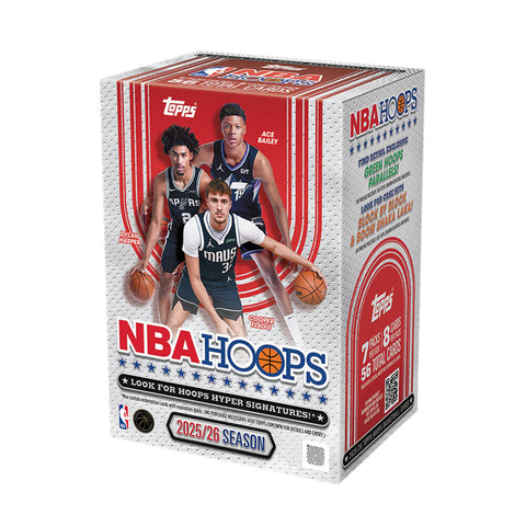 2025-26 Topps Hoops Basketball Value Box