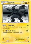 Zekrom (47/114) [Black & White: Base Set] Reverse Holofoil