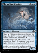 Marauding Brinefang [The Lost Caverns of Ixalan] Foil
