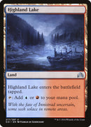 Highland Lake [Shadows over Innistrad] Foil