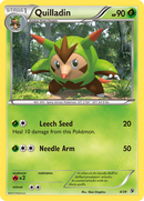 Quilladin (4/39) [XY: Kalos Starter Set] Holofoil