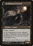 Ravenous Demon // Archdemon of Greed [Dark Ascension] Foil