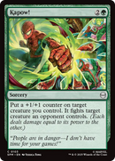 Kapow! [Marvel's Spider-Man] Foil