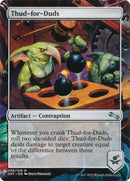 Thud-for-Duds [Unstable] Foil