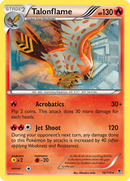 Talonflame (10/119) [XY: Phantom Forces] Reverse Holofoil