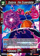 Dodoria, the Expendable (TB3-011) [Clash of Fates] Parallel Foil