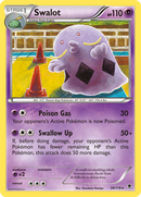 Swalot (38/119) [XY: Phantom Forces] Reverse Holofoil