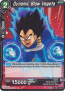 Dynamic Blow Vegeta (DB2-135) [Divine Multiverse] Parallel Foil