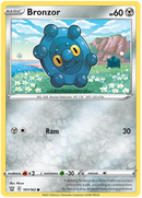 Bronzor (101/163) [Sword & Shield: Battle Styles] Reverse Holofoil