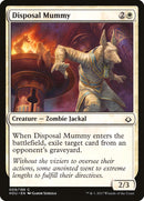 Disposal Mummy [Hour of Devastation] Foil