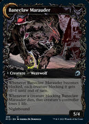 Baneblade Scoundrel // Baneclaw Marauder (Showcase Equinox) [Innistrad: Midnight Hunt] Foil