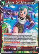 Bulma, Out Adventuring (BT10-012) [Rise of the Unison Warrior 2nd Edition] Parallel Foil