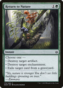Return to Nature [War of the Spark] Foil