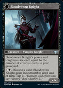 Bloodsworn Squire // Bloodsworn Knight [Innistrad: Crimson Vow] Foil