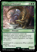 Displaced Dinosaurs [Doctor Who] Foil
