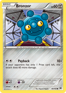 Bronzor (95/162) [XY: BREAKthrough] Reverse Holofoil