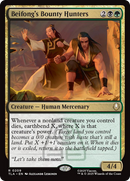 Beifong's Bounty Hunters [Avatar: The Last Airbender] Foil