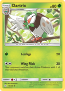 Dartrix (19/236) [Sun & Moon: Cosmic Eclipse] Reverse Holofoil