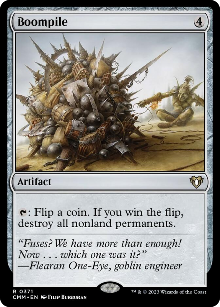 Boompile [Commander Masters] Foil