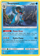 Swampert (35/168) [Sun & Moon: Celestial Storm] Reverse Holofoil
