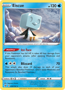 Eiscue (054/192) [Sword & Shield: Rebel Clash] Reverse Holofoil