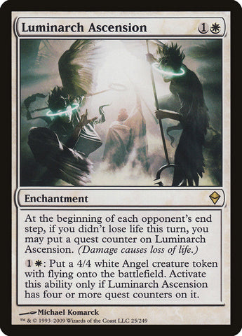 Luminarch Ascension [Zendikar] Foil