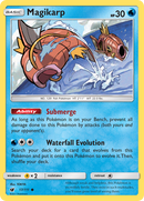 Magikarp (17/111) [Sun & Moon: Crimson Invasion] Reverse Holofoil