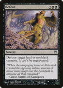 Befoul [Champions of Kamigawa] Foil