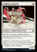 Children of Korlis [Time Spiral Remastered] Foil