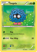 Tangela (5/149) [Black & White: Boundaries Crossed] Reverse Holofoil