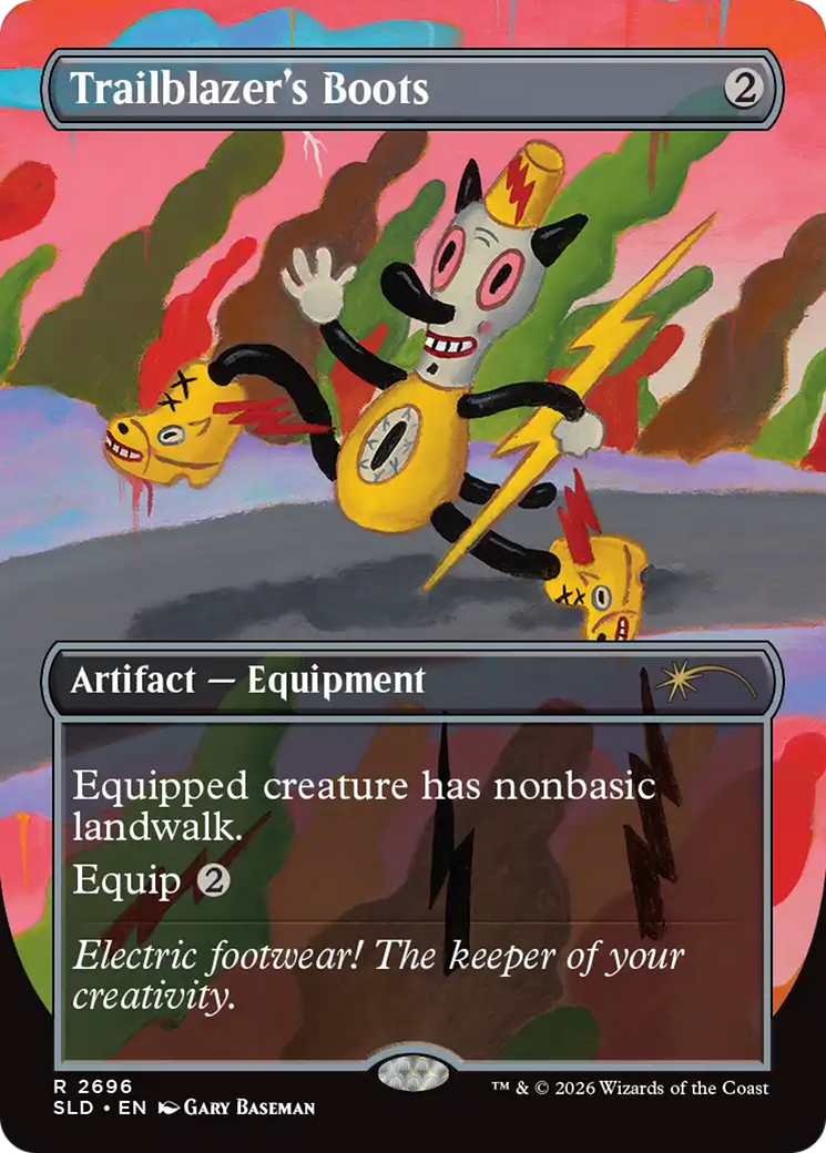 Trailblazer's Boots [Secret Lair Drop Series] Foil