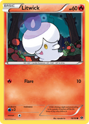 Litwick (18/99) [Black & White: Next Destinies] Reverse Holofoil