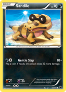 Sandile (68/116) [Black & White: Plasma Freeze] Reverse Holofoil