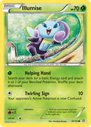Illumise (18/160) [XY: Primal Clash] Reverse Holofoil