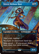 Vnwxt, Verbose Host (Borderless) [Aetherdrift] Foil