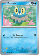 Froakie (056/197) [Scarlet & Violet: Obsidian Flames] Reverse Holofoil