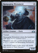 Rampaging Monument [Guilds of Ravnica] Foil