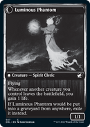 Lunarch Veteran // Luminous Phantom [Innistrad: Double Feature] Foil